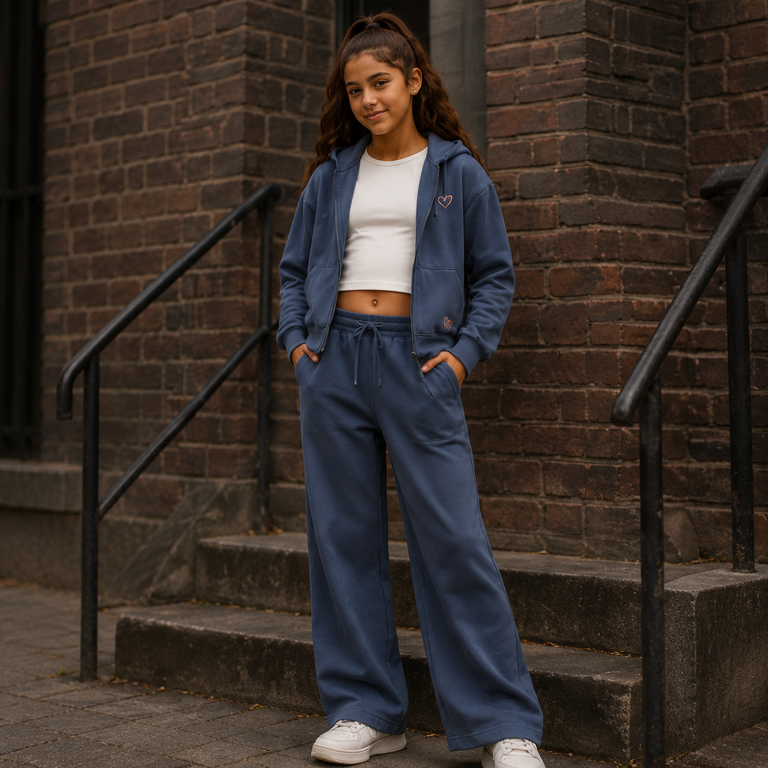 Vest sweat Lula (vintage indigo)