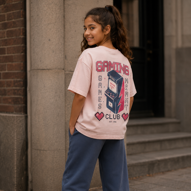 T-shirt Flitten (lotus)