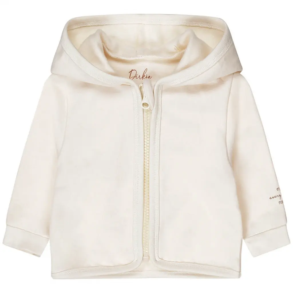 Baby jasje/buitenvestje (off-white)