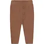 Dirkje Joggingbroekje wafel (brown)