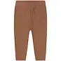Dirkje Joggingbroekje wafel (brown)