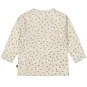 Dirkje Longsleeve blaadjes  (off-white)