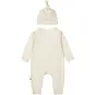 Dirkje Tweedelig setje overslag rib (off-white)
