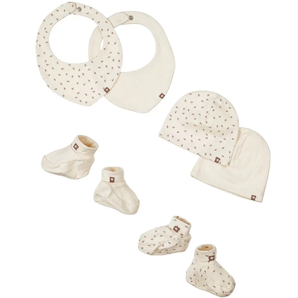 Zesdelige set accessoires (off-white)