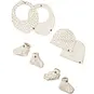 Dirkje Zesdelige set accessoires (off-white)