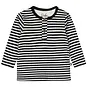 Dirkje Shirt granddad rib streepje  (navy)