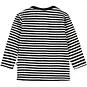 Dirkje Shirt granddad rib streepje  (navy)