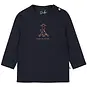 Dirkje Longsleeve girafje (navy)