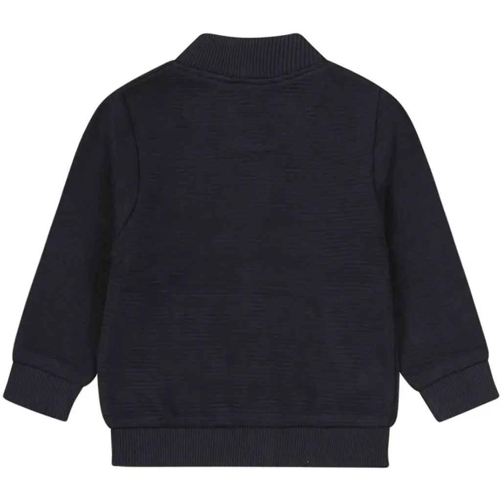 Vestje bomber ribbeltje (navy)