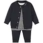 Dirkje Driedelig baby setje streepje (navy)