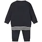 Dirkje Driedelig baby setje streepje (navy)