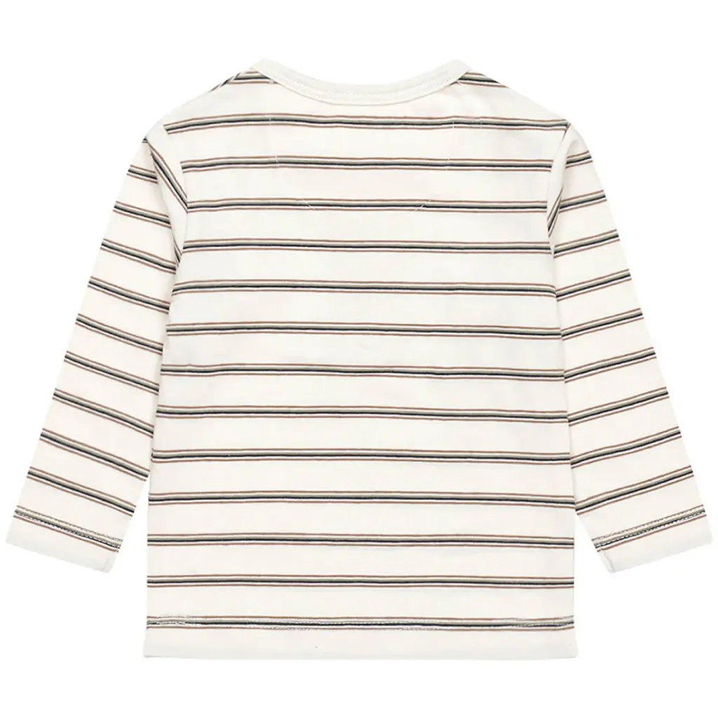 Longsleeve streepjes (off-white)