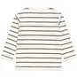 Dirkje Longsleeve streepjes (off-white)