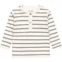 Dirkje Longsleeve streepjes (off-white)