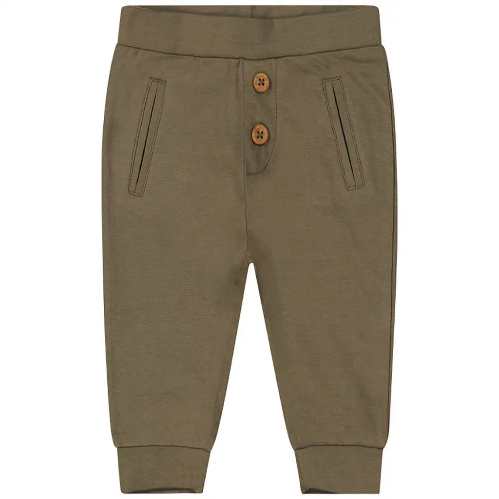 Joggingbroekje (faded green)