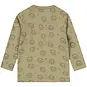 Dirkje Longsleeve tijgertjes (faded green)