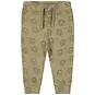 Dirkje Joggingbroekje tijgertjes (faded green)