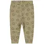 Dirkje Joggingbroekje tijgertjes (faded green)