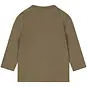 Dirkje Longsleeve tijgertje (faded green)