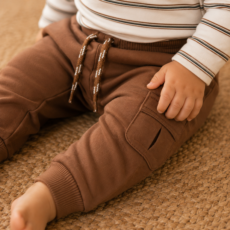 Joggingbroekje (brown)