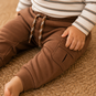 Dirkje Joggingbroekje (brown)