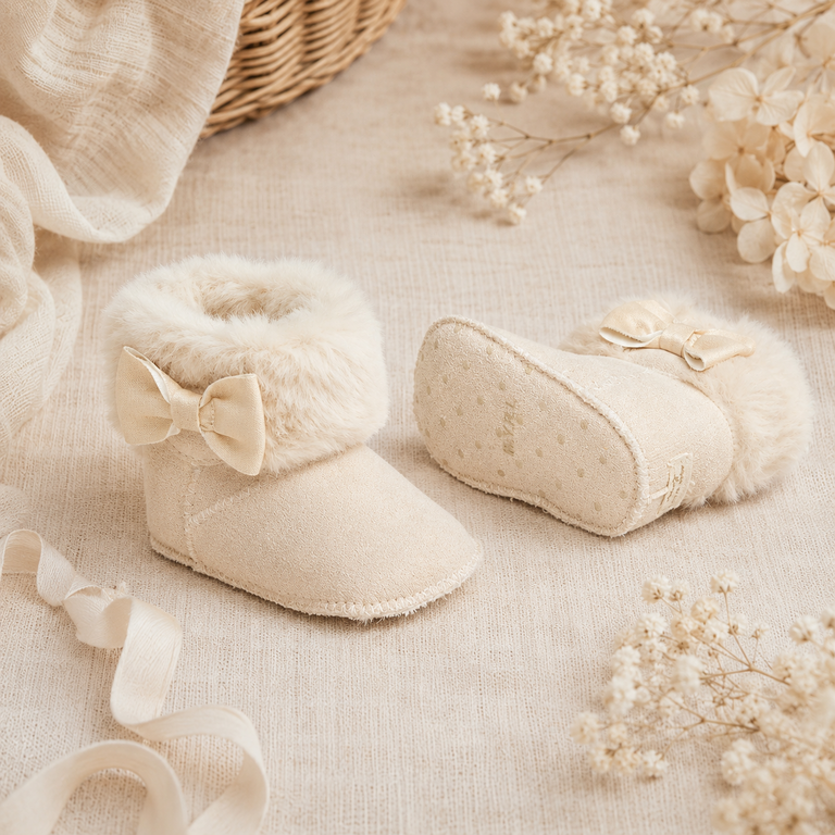 Booties (oat)