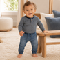 Dirkje Jog jeans lang (blue)