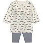 Dirkje Baby pyjamaatje (faded blue)