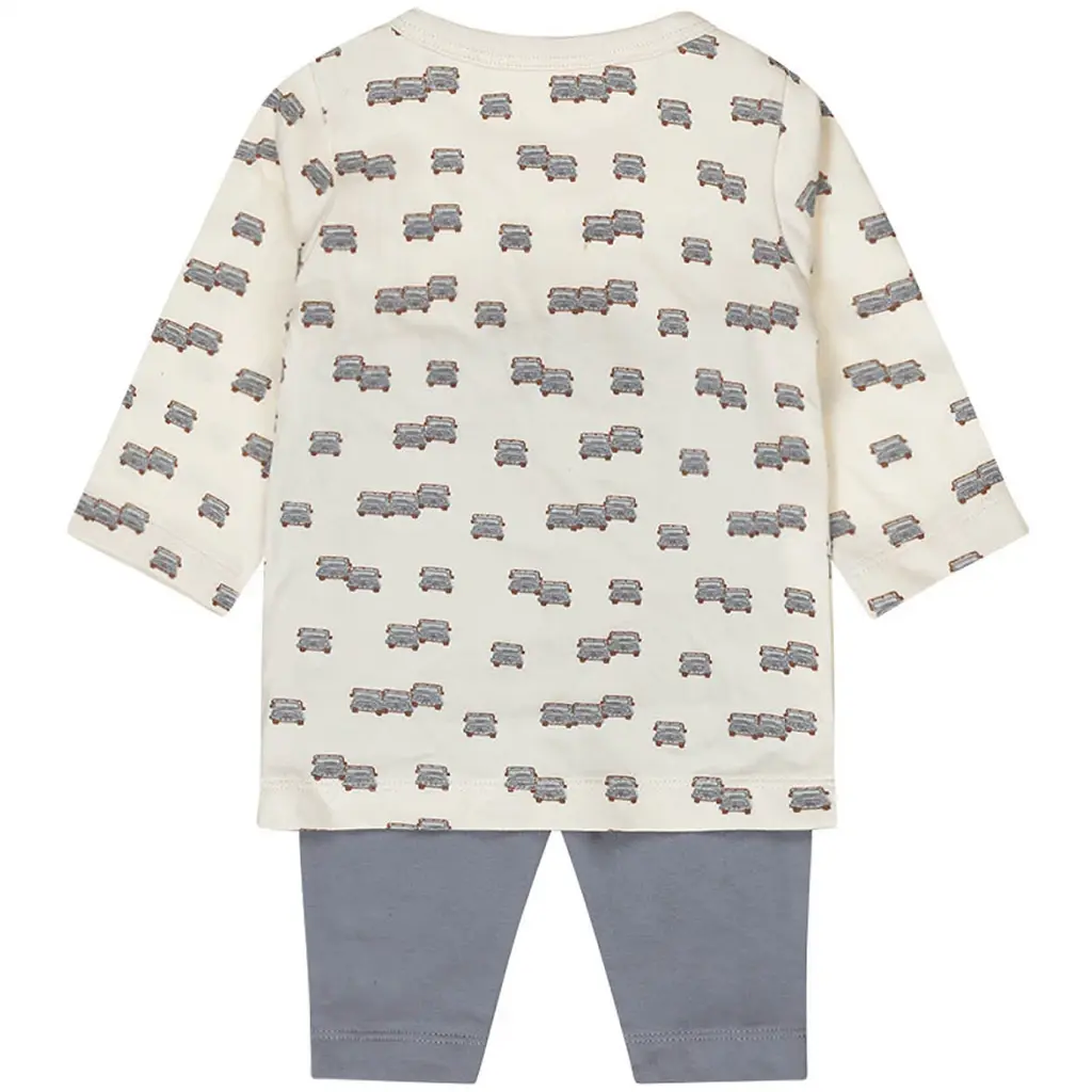 Baby pyjamaatje (faded blue)