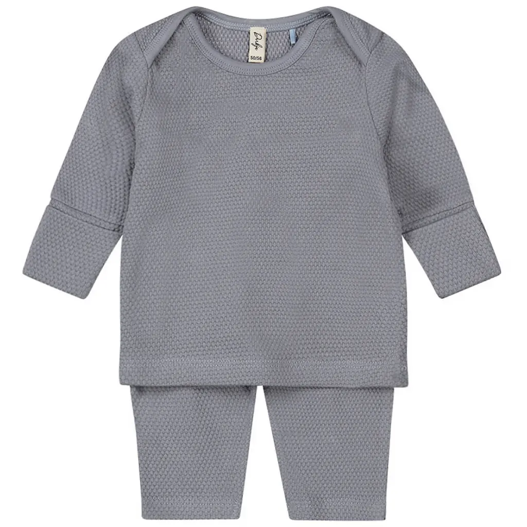 Tweedelig setje (faded blue)
