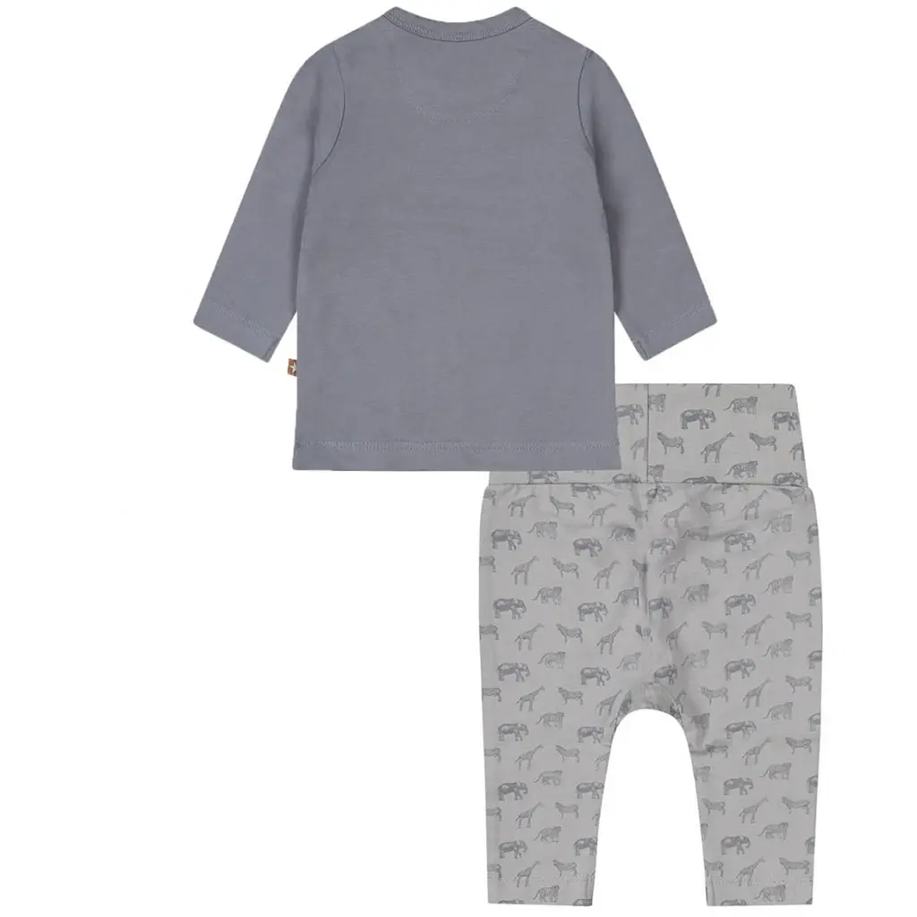 Tweedelig setje (faded blue)