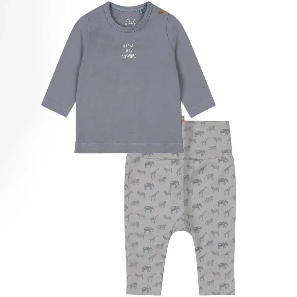 Tweedelig setje (faded blue)