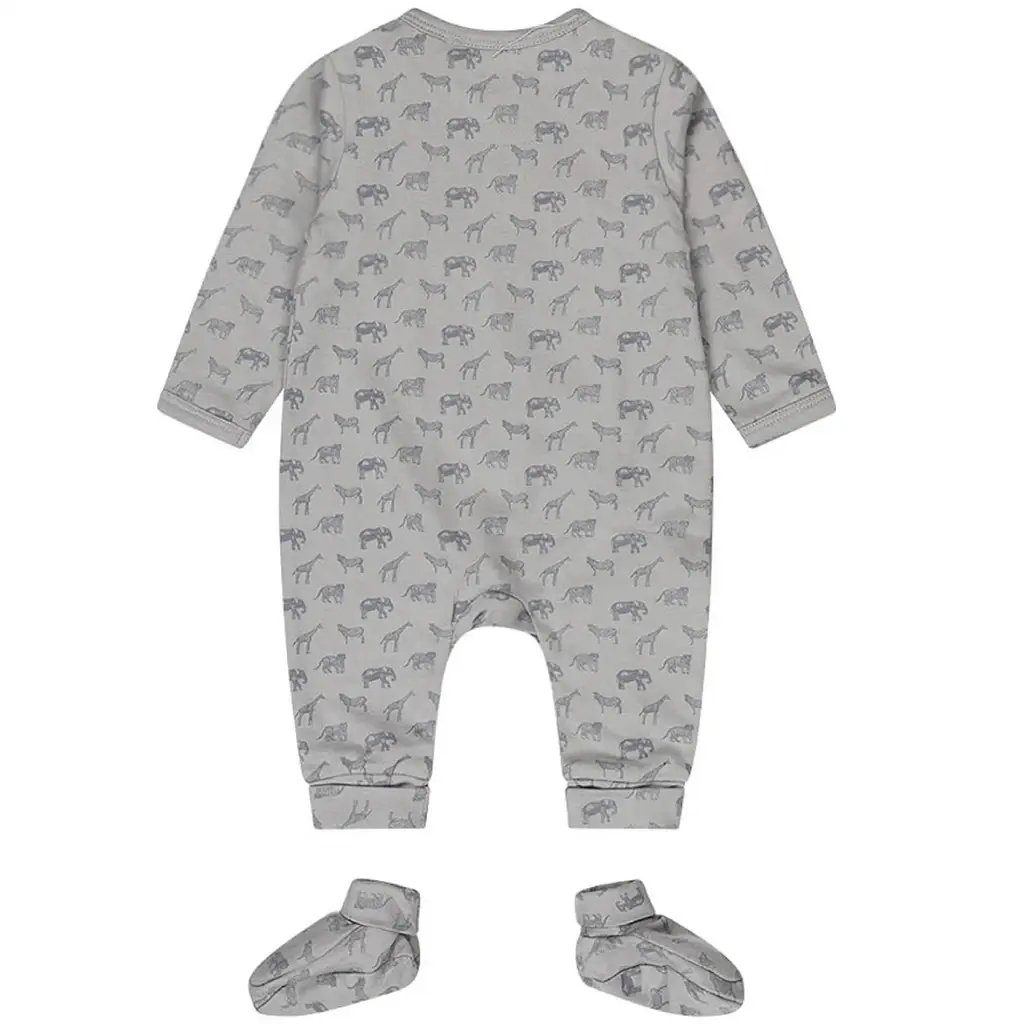 Boxpakje met slofjes (light faded blue)