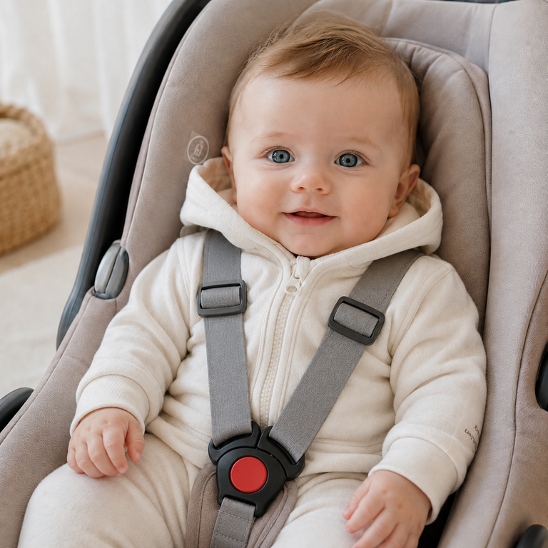Baby jasje (off-white)