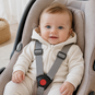 Dirkje Baby jasje/buitenvestje (off-white)