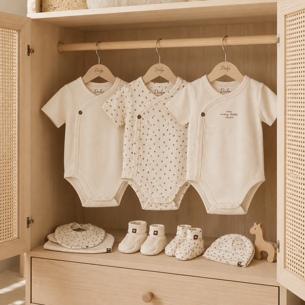 Zesdelige set accessoires (off-white)