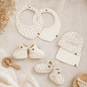 Dirkje Zesdelige set accessoires (off-white)