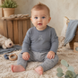 Dirkje Tweedelig setje (faded blue)