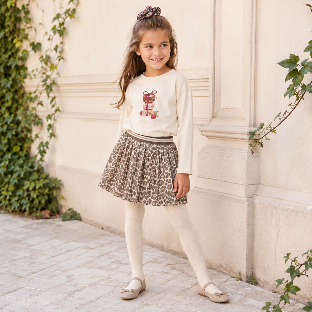 Longsleeve met haarelastiekje (soy)