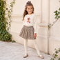 Mayoral Longsleeve met haarelastiekje (soy)