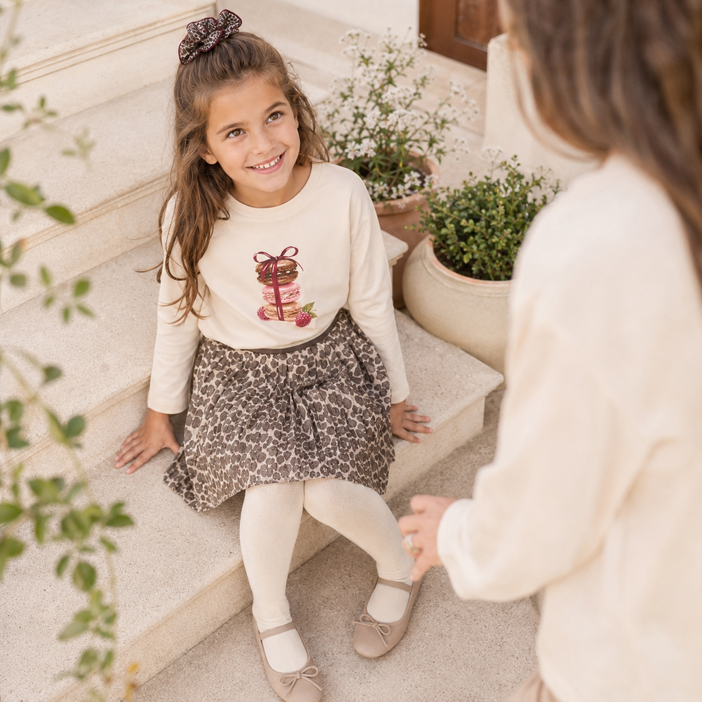 Longsleeve met haarelastiekje (soy)