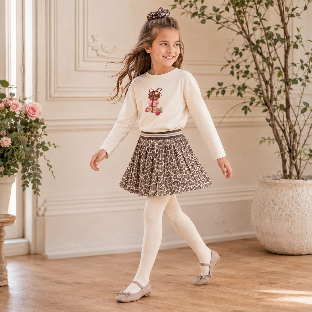 Longsleeve met haarelastiekje (soy)
