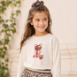 Mayoral Longsleeve met haarelastiekje (soy)