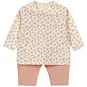 Dirkje Baby pyjamaatje bloemetje (dusty pink)