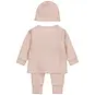 Dirkje Tweedelig setje rib (light dusty pink)