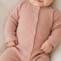Dirkje Boxpakje rib (dusty pink)