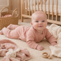 Dirkje Boxpakje rib (dusty pink)
