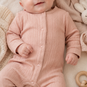 Dirkje Boxpakje rib (dusty pink)