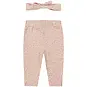 Dirkje Broekje stipje met haarbandje (light dusty pink)