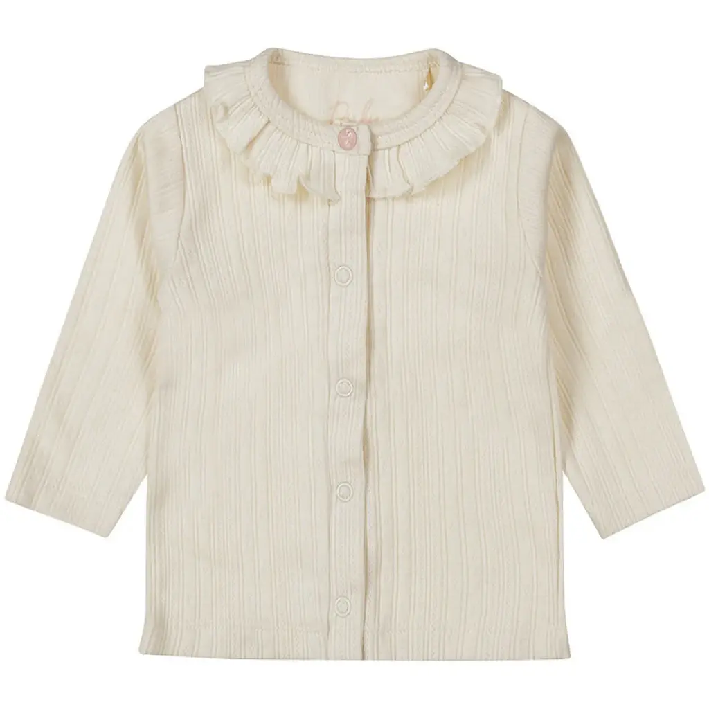 Truitje rib (off-white)